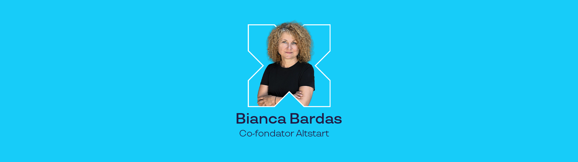 Bianca Bărdaș, altstart co-founder — Entrepreneur of the Month May 2026, Pluxee
